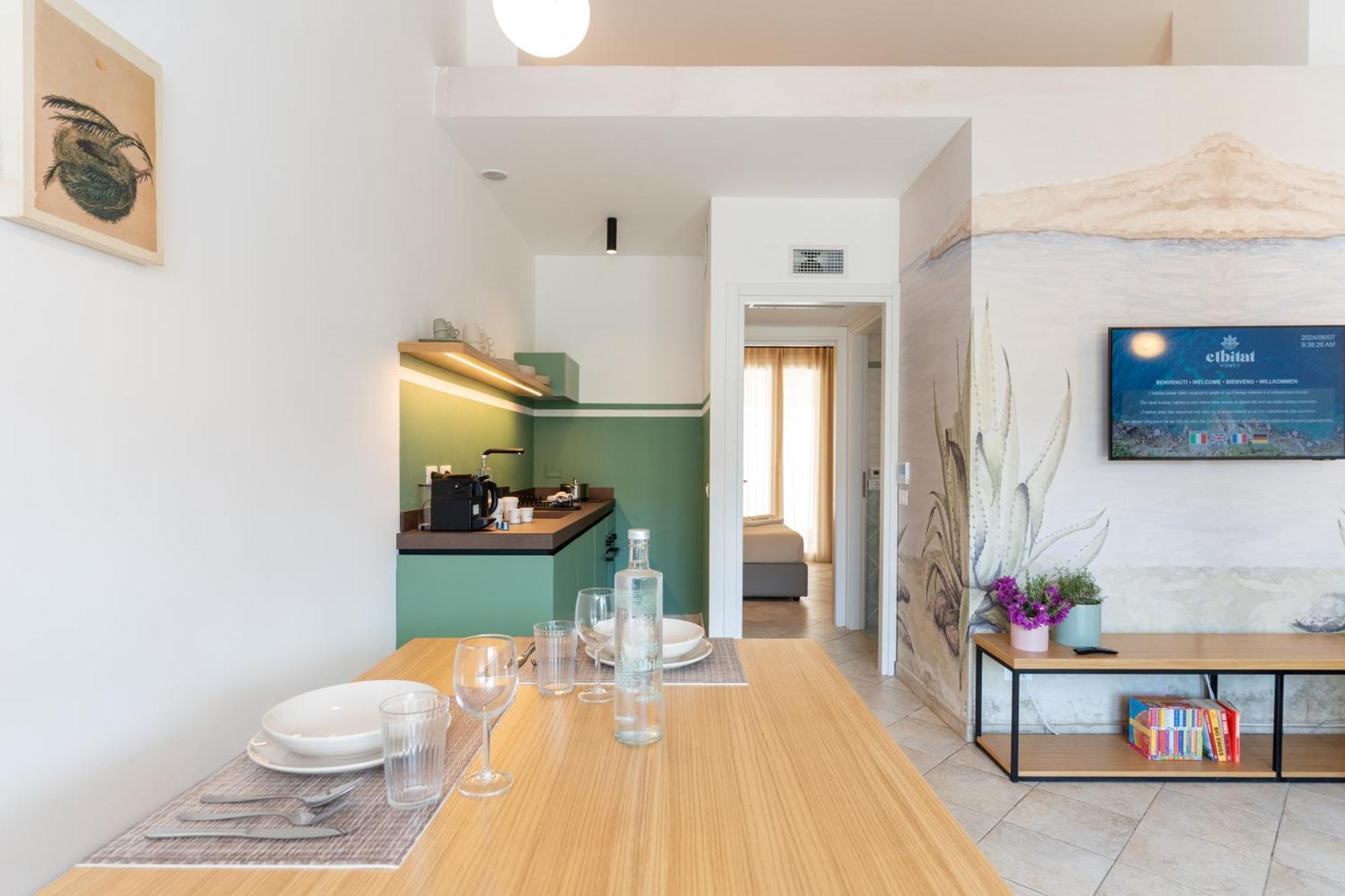 Elbitat Homes Bagnaia  Kültér fotó