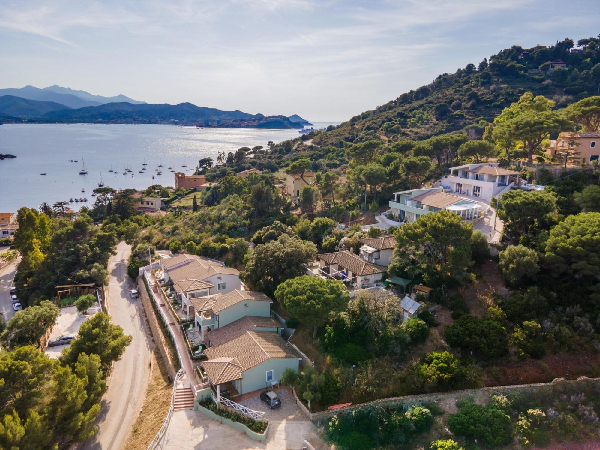 Elbitat Homes Bagnaia  Kültér fotó
