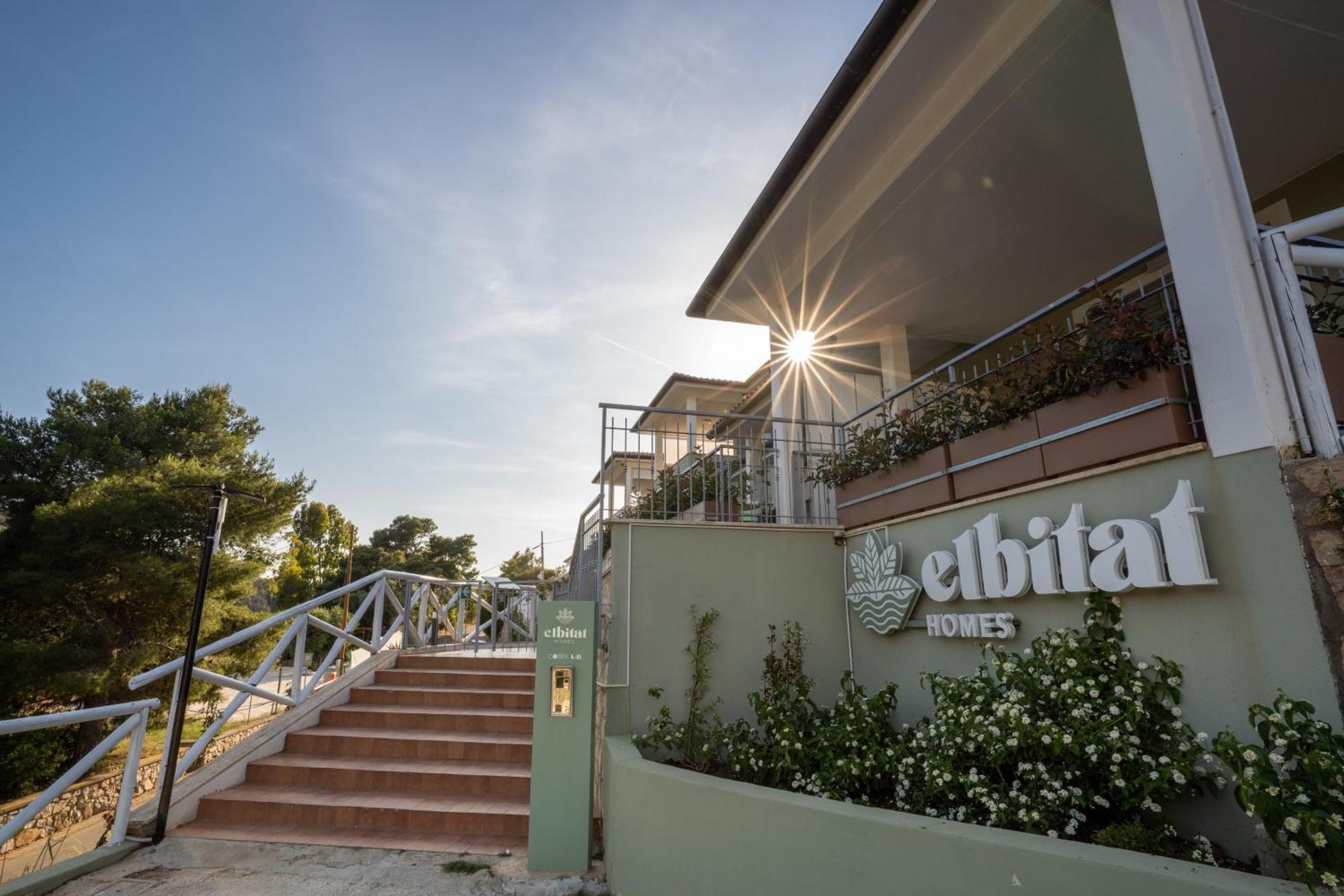 Elbitat Homes Bagnaia  Kültér fotó