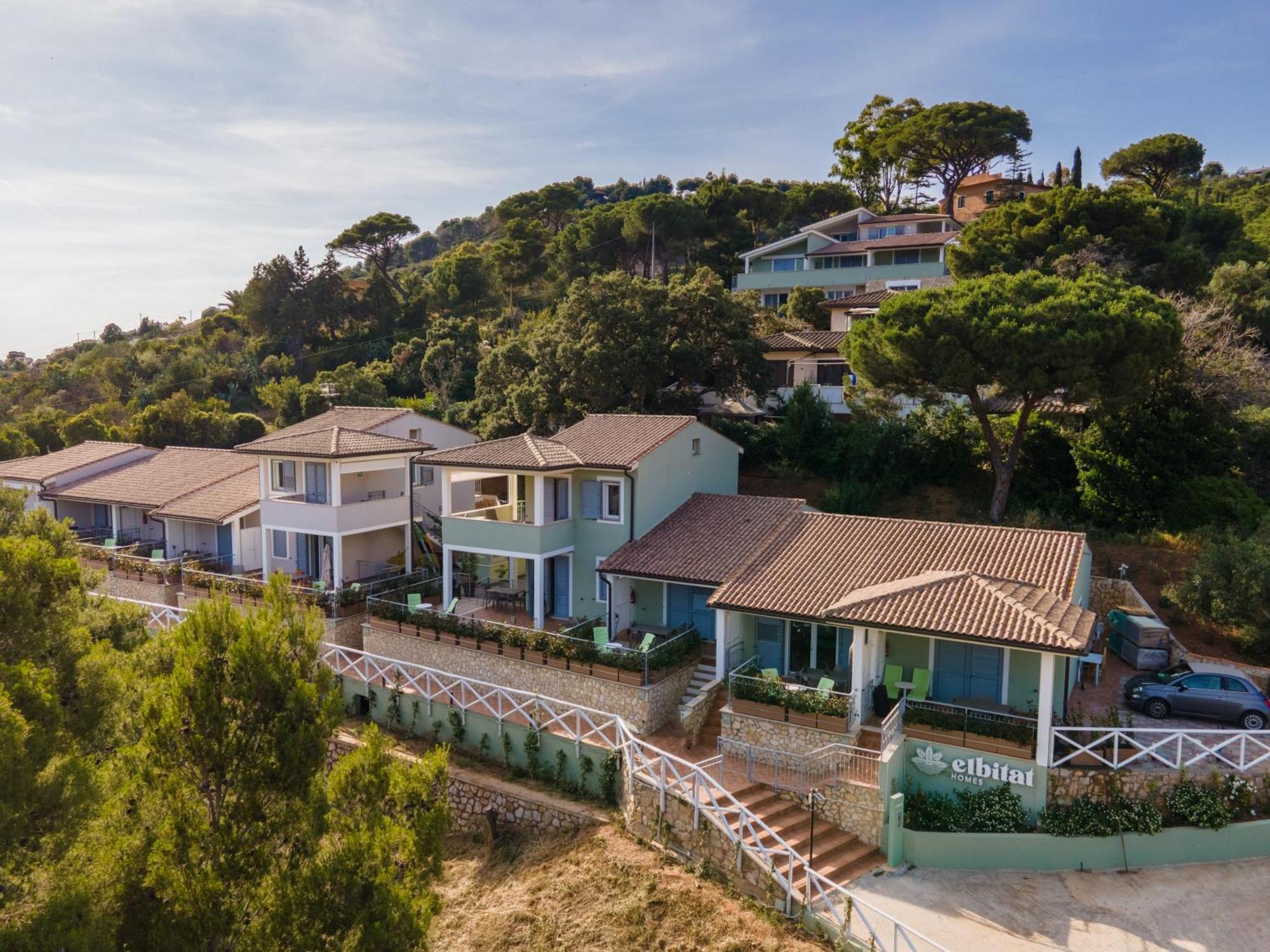 Elbitat Homes Bagnaia  Kültér fotó